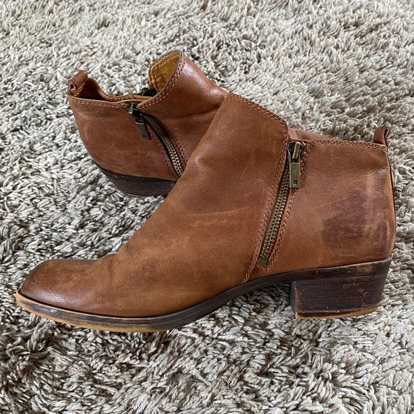 Lucky Brand Brown Basel Bootie - Picture 6 of 14